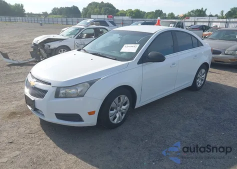 2012 Chevrolet Cruze Ls from USA, damaged, VIN 1G1PC5SH1C7277587